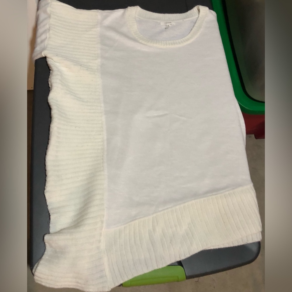 Maurices Asymmetrical Ribbed Sweater